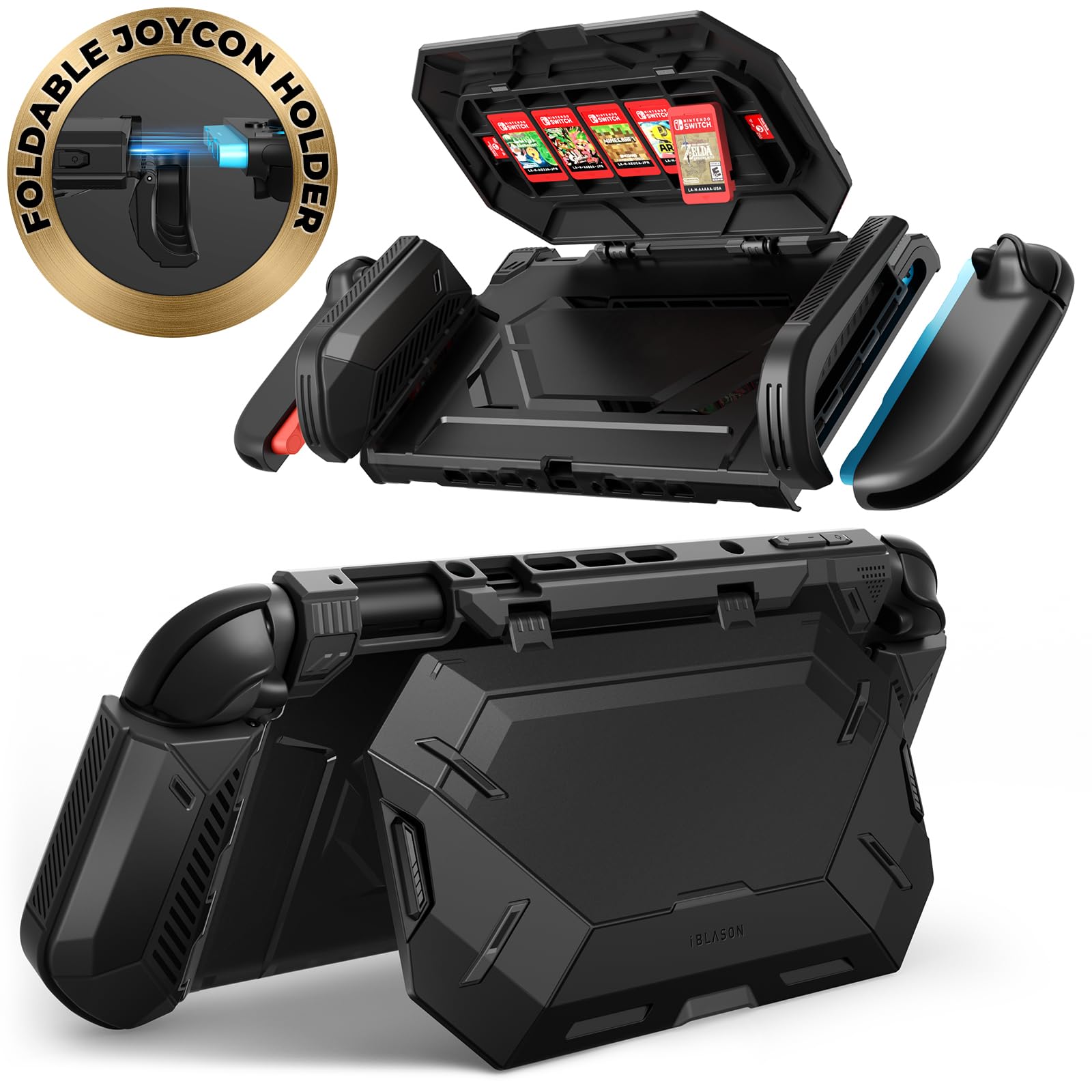 Nintendo Switch - (●´ω｀●)amiibo102パック Amazon.com: i-Blason for Nintendo Switch 2 Case with Stand
